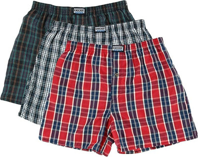 VASU Checkered Men Boxer