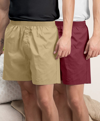 RIOCREATION Solid Men Boxer