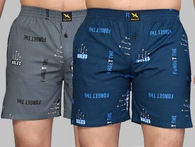 Plaincraft Enterprise Printed Men Boxer