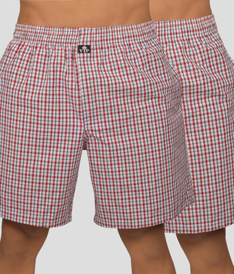 VIP Checkered Men Boxer