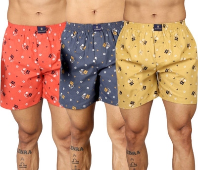 Monvari Printed Men Boxer