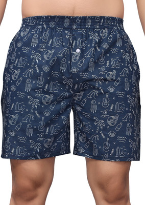 LOUISEHIGH Printed Men Boxer
