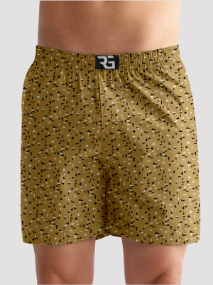 KRIVAFAB Printed Men Boxer