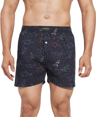 Ramarrow Animal Print Men Boxer