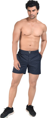 Digsel Cottons Self Design Men Boxer