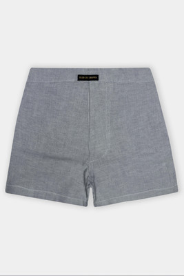 french crown Solid Men Boxer