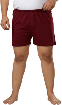 Vaishvik Solid Men Boxer