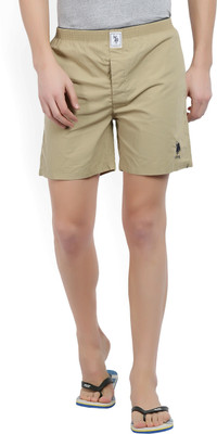 U.S. POLO ASSN. Solid Men Boxer