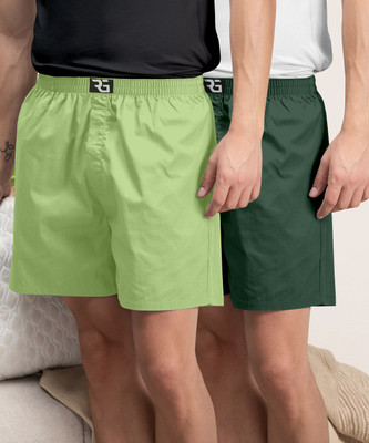 riglozi Solid Men Boxer