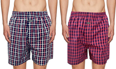 Fflirtygo Checkered Men Boxer
