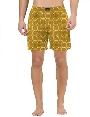 ReoRea Printed Men Boxer