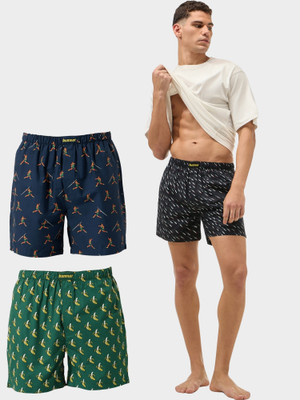 Bummer Printed Men Boxer