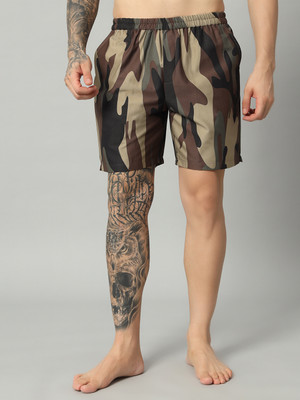 OWO THE LABEL Printed Men Boxer