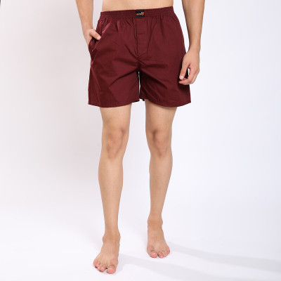 Mentoos Solid Men Boxer