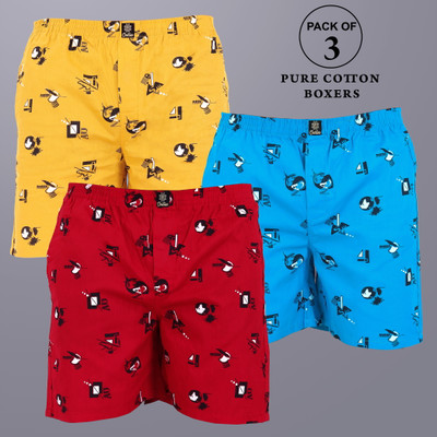 Clirva Printed Men Boxer