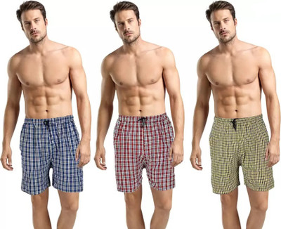 MAMU Checkered Men Boxer
