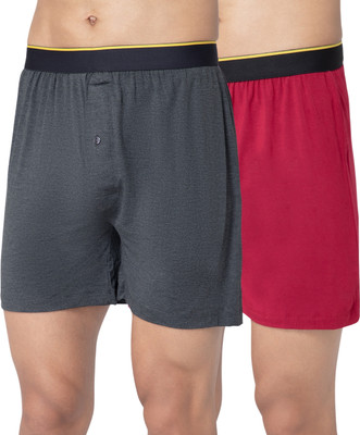 Bummer Solid Men Boxer