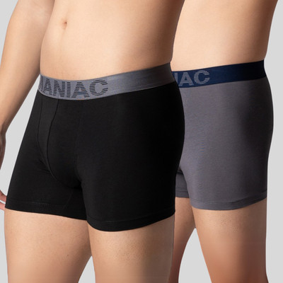 MANIAC Solid Men Boxer