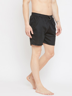 Chrome & Coral Solid Men Boxer