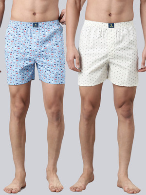 JOVEN Printed Men Boxer