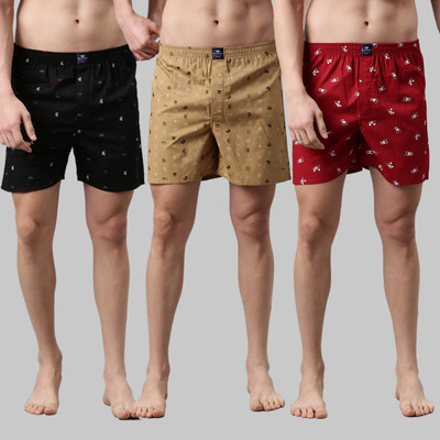 METRONAUT Printed Men Boxer