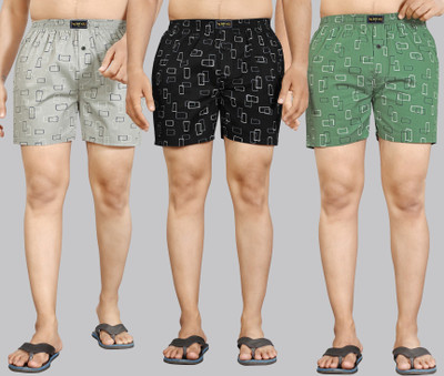 Monvari Printed Men Boxer