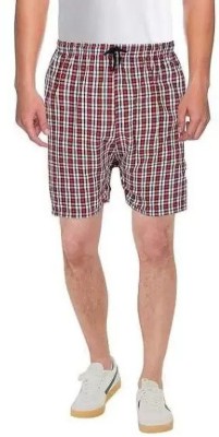 DP Fashion Checkered Men Boxer