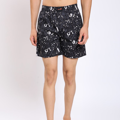 Mentoos Printed Men Boxer
