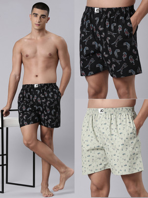 JOVEN Printed Men Boxer