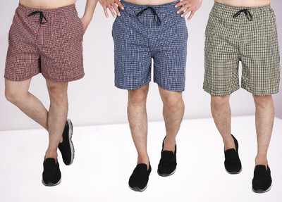 Virtuore Checkered Men Boxer