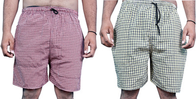 Mufit Checkered Men Boxer