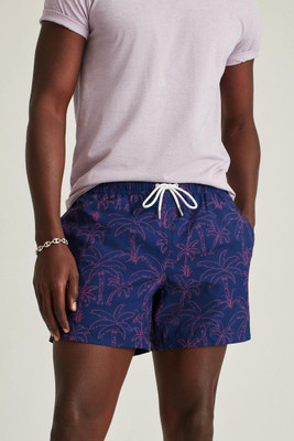 BALHARIS Floral Print Men Boxer