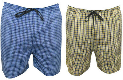 bhawna enterprises Checkered Men Boxer