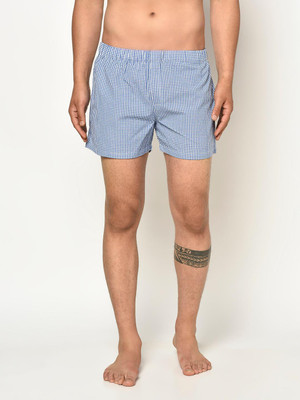 Atiano Checkered Men Boxer