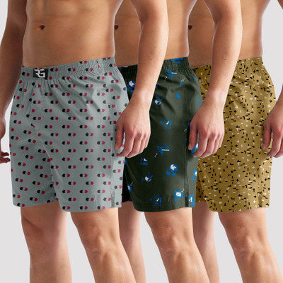 bhurkhiya Printed Men Boxer