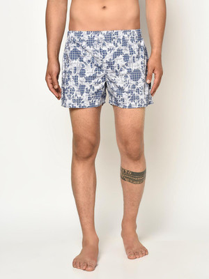 Atiano Printed, Checkered Men Boxer