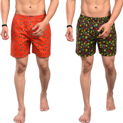 YOUFIT Printed Men Boxer