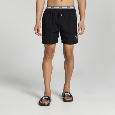 PUMA Basic Woven Boxer WB-Pk of 1 Solid Men Boxer