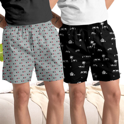 GLOBAL NOMAD Printed Men Boxer