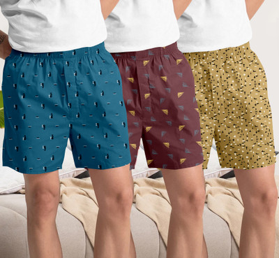METRONAUT Printed Men Boxer