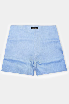 french crown Solid Men Boxer