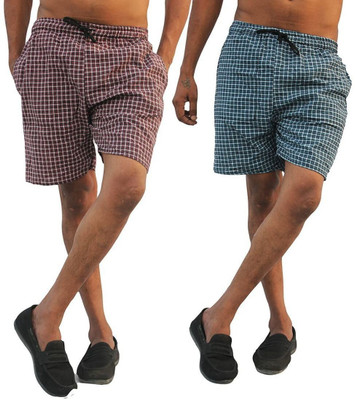 Meemaya Checkered Men Boxer