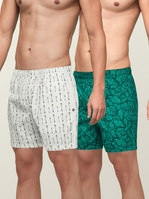 XYXX Remix IntelliEaze Super Combed Cotton Printed Printed Men Boxer