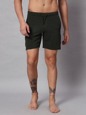 OWO THE LABEL Self Design Men Boxer