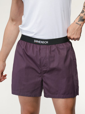 Damensch Solid Men Boxer