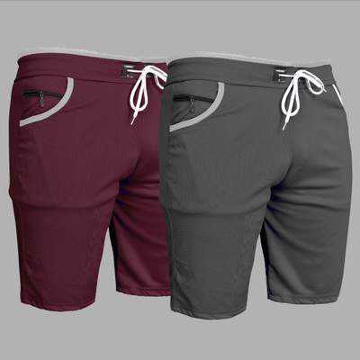 VIRADIYAENTERPRISE Solid Men Boxer