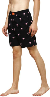 Bareblow Animal Print Men Boxer