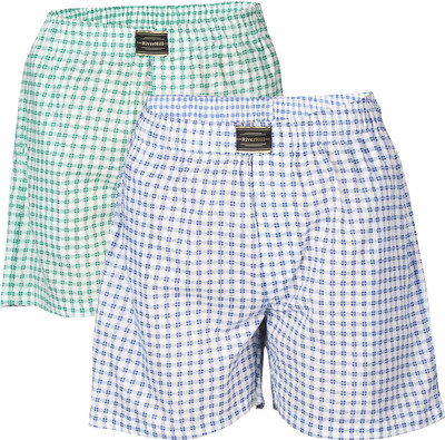 RiverHill Checkered Men Boxer