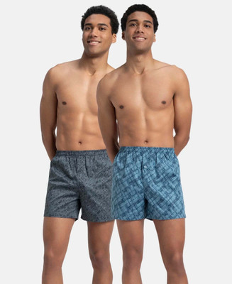 JOCKEY 8222 Printed Men Boxer