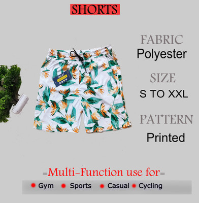 Chrome & Coral Printed Men Boxer